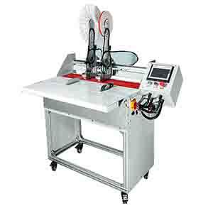 Taping machine easy open tape Easy tear tape applicator double side tape applicator make envelope