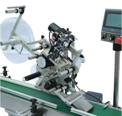 Pouches Bags Labeling Machine