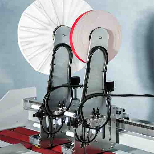 Double Sided Tape Applicator for Carton Box Packaging Machine