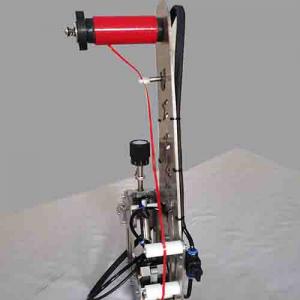 Semi Automatic Double Sided Tape Applicator Machine