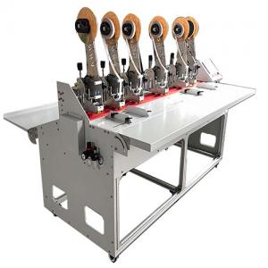 DMHA-1800 Semi Automatic Double Side Tape Applicator Machine for Corrugated Carton