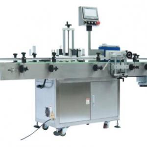 Labeling Machine For Flat Label