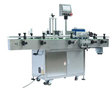 Canned labeling machine