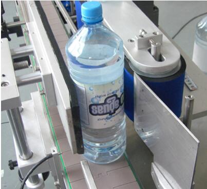 China Machinery Factory price rotary style wrap around hot melt glue labeling machine for bottle