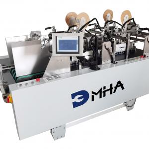 DMHA-A800 automatic tape applicaor machine /double sided tape application machine for big format /poster