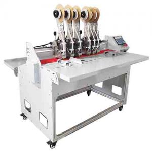 Tape applicaor machine /double sided tape application machine for big format /poster