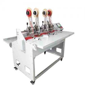 Tape applicaor machine /double sided tape application machine for big format /poster 