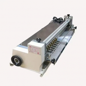 ble Top Hot Melt Paper Gluing Machine