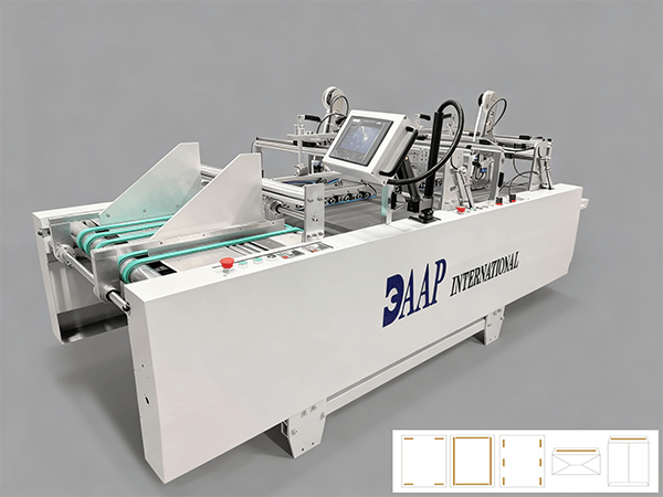 DMHA-A800 Automatic Tape Applicator Machine