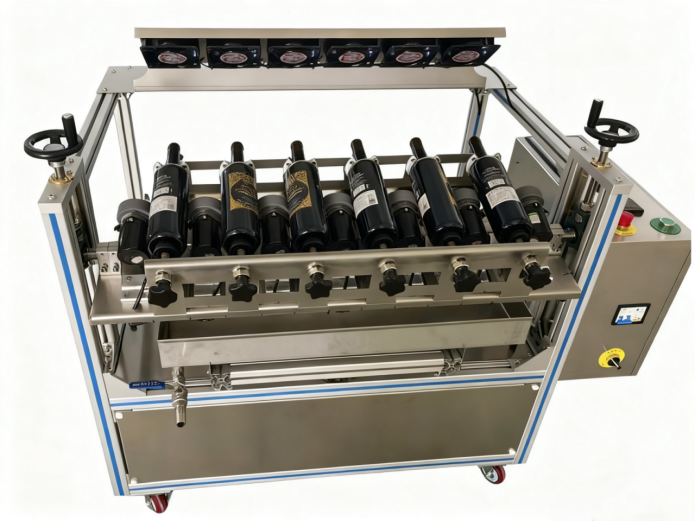 DAAP Wine Wax Sealing Machine DMHA-LF60 DAAP Wine Wax Sealing Machine DMHA-LF60