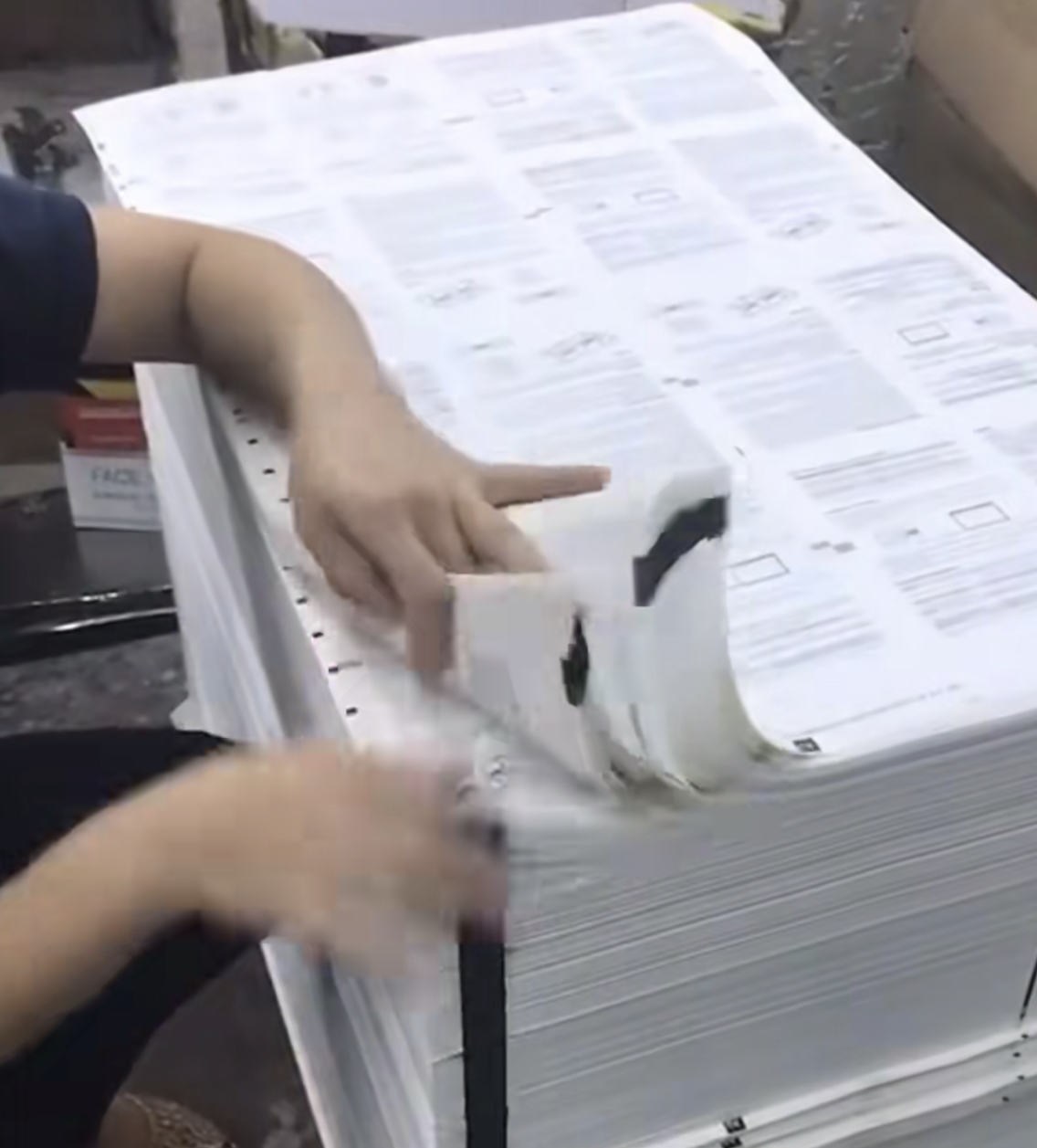 How Does a Machine Count 40,000 Sheets of Paper in Minutes? How Does a Machine Count 40,000 Sheets of Paper in Minutes?