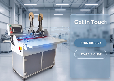 DMHA-1060 Tape Applicator Machine