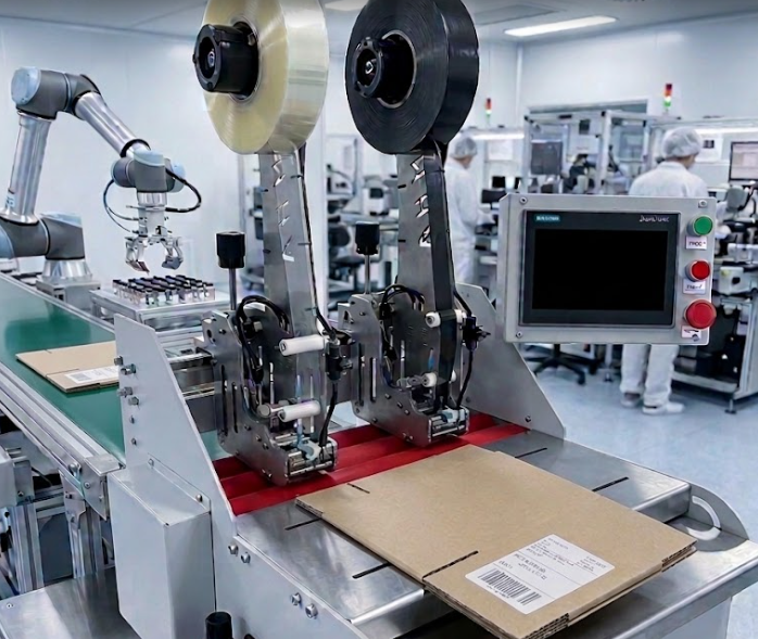 DMHA-520 Tape Applicator Machine
