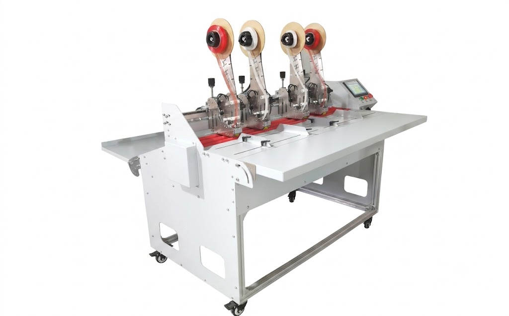 DMHA-1420 Tape Applicator Machine