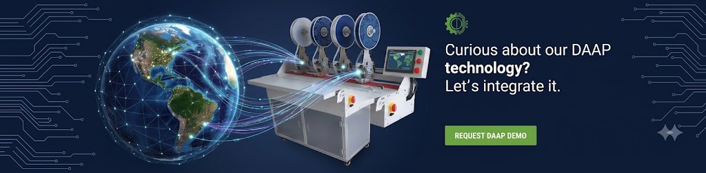 DMHA-520 Tape Applicator Machine