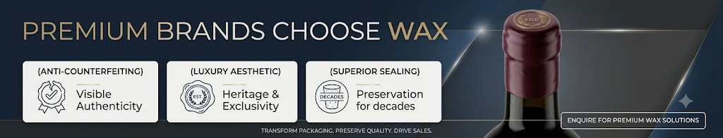 Elevating High-End Wine & Spirits Packaging: The Ultimate Guide to Flawless Bottle Wax Sealing