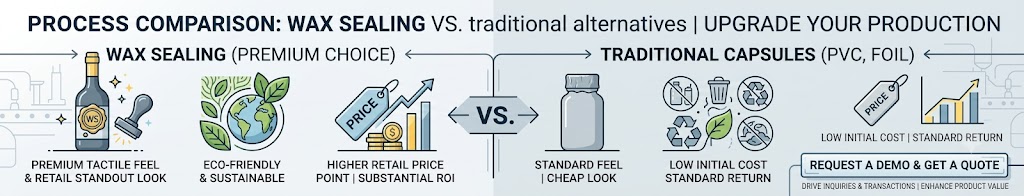 Elevating High-End Wine & Spirits Packaging: The Ultimate Guide to Flawless Bottle Wax Sealing