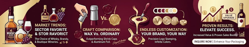Elevate Your Spirits & Premium Wine Packaging: The Ultimate Guide to Automatic Wax Sealing Machines
