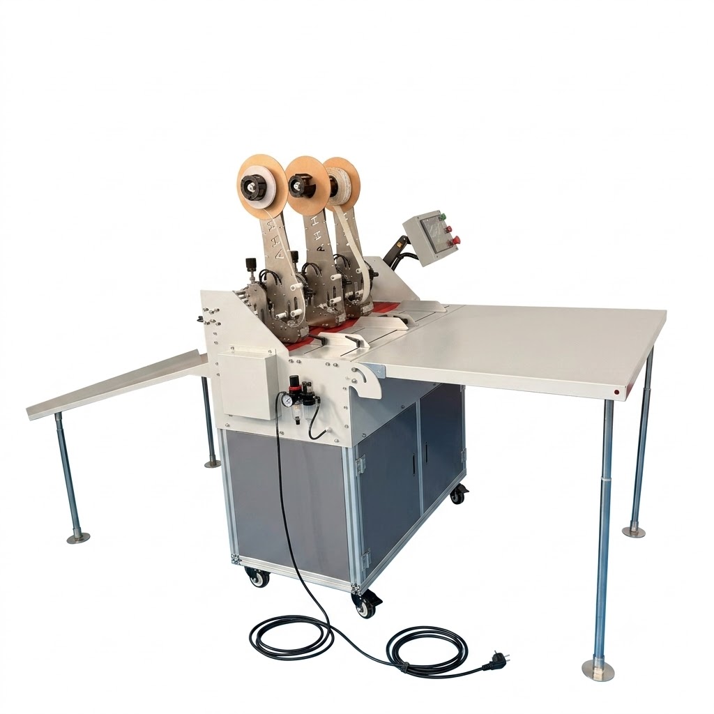 Applying Double-Sided Tape to Long Boards? Why We Custom-Built This Machine for Free