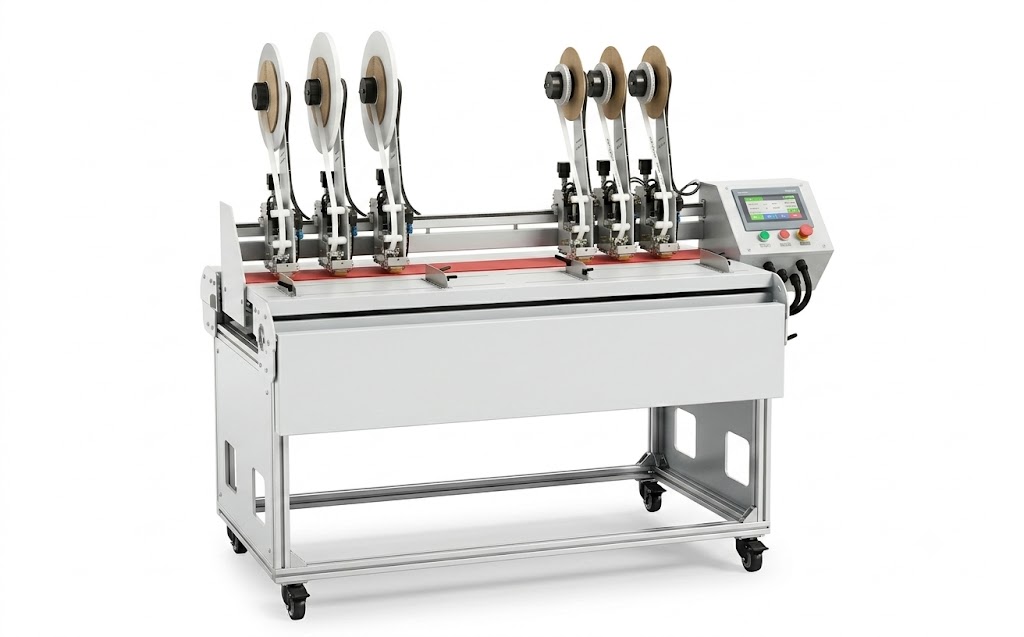 DMHA-1800 Large Format Automatic Taping Machine: Built for Posters and Display Boards DMHA-1800 Large Format Automatic Taping Machine: Built for Posters and Display Boards