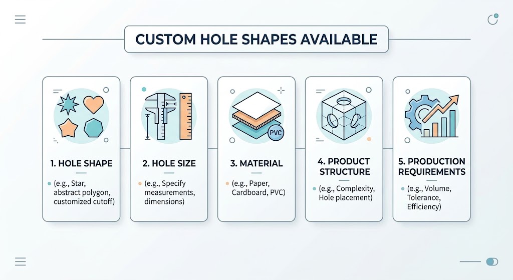 Custom Hole Punching Machine for Flexible Hole Shapes & Applications Custom Hole Punching Machine for Flexible Hole Shapes & Applications