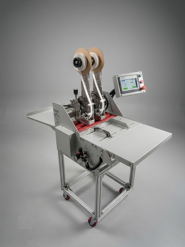 DMHA-520 Tape Applying Machine for Transparent PVC with 3M Electrical Tape