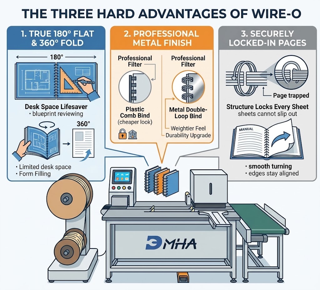 Why Everyone is Switching to Wire-O Binding: A Practical Guide for B2B Buyers