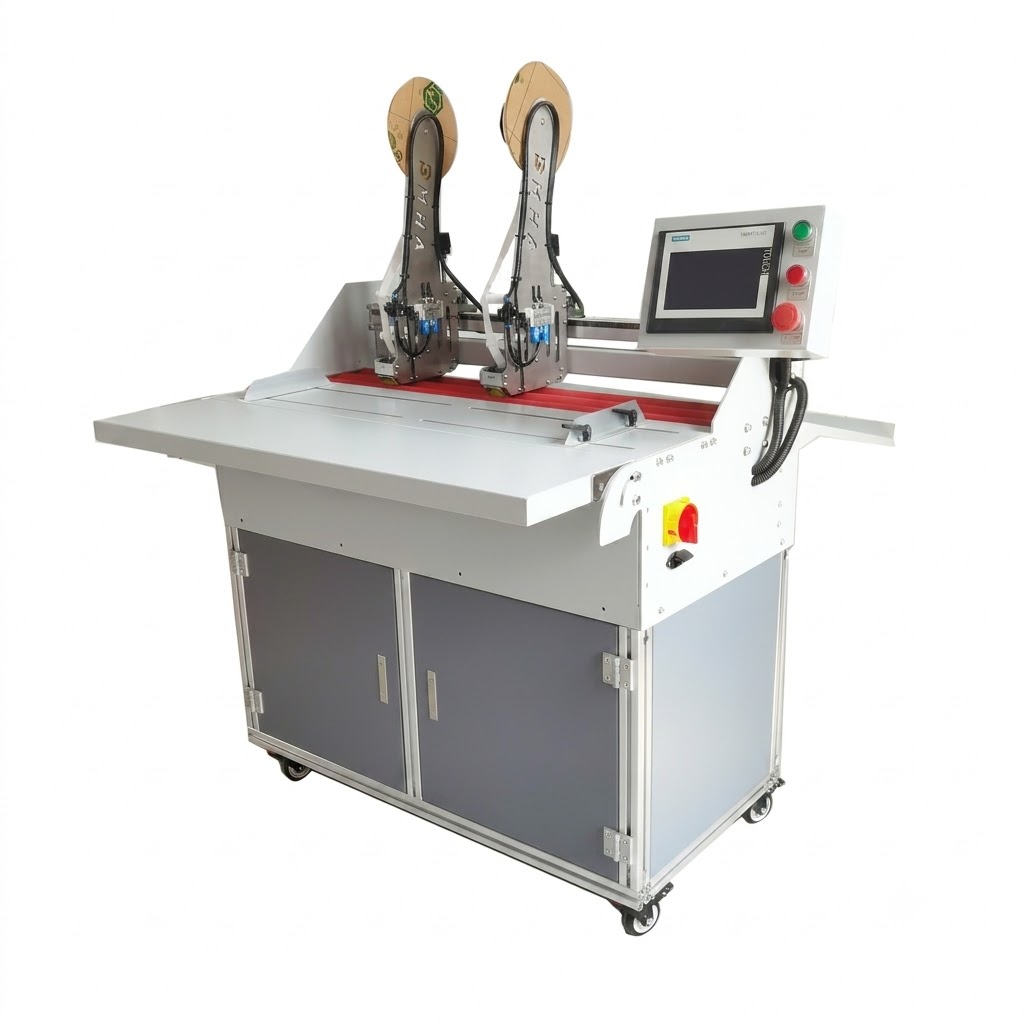 Automatic Double-Sided Taping System for Glass and Mirrors