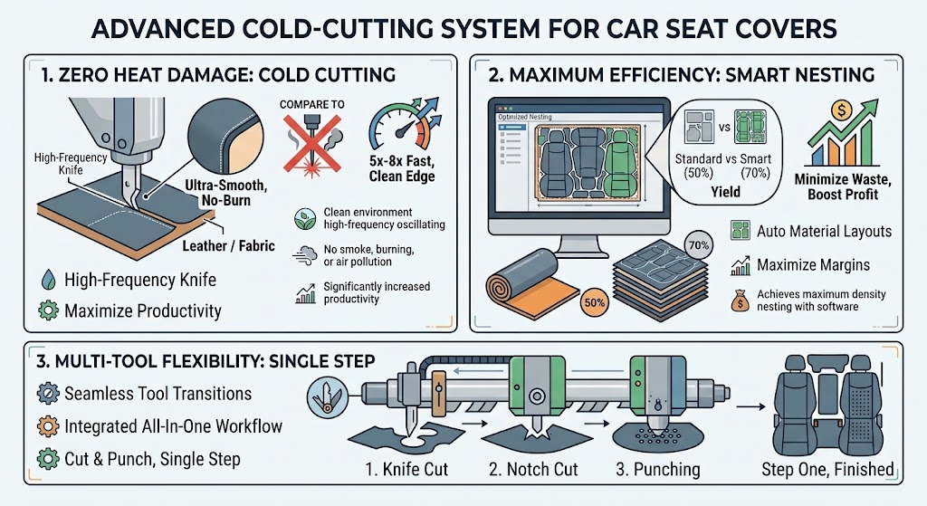 Upgrade Your Production with an Advanced Automotive Interior Cutting Machine Upgrade Your Production with an Advanced Automotive Interior Cutting Machine