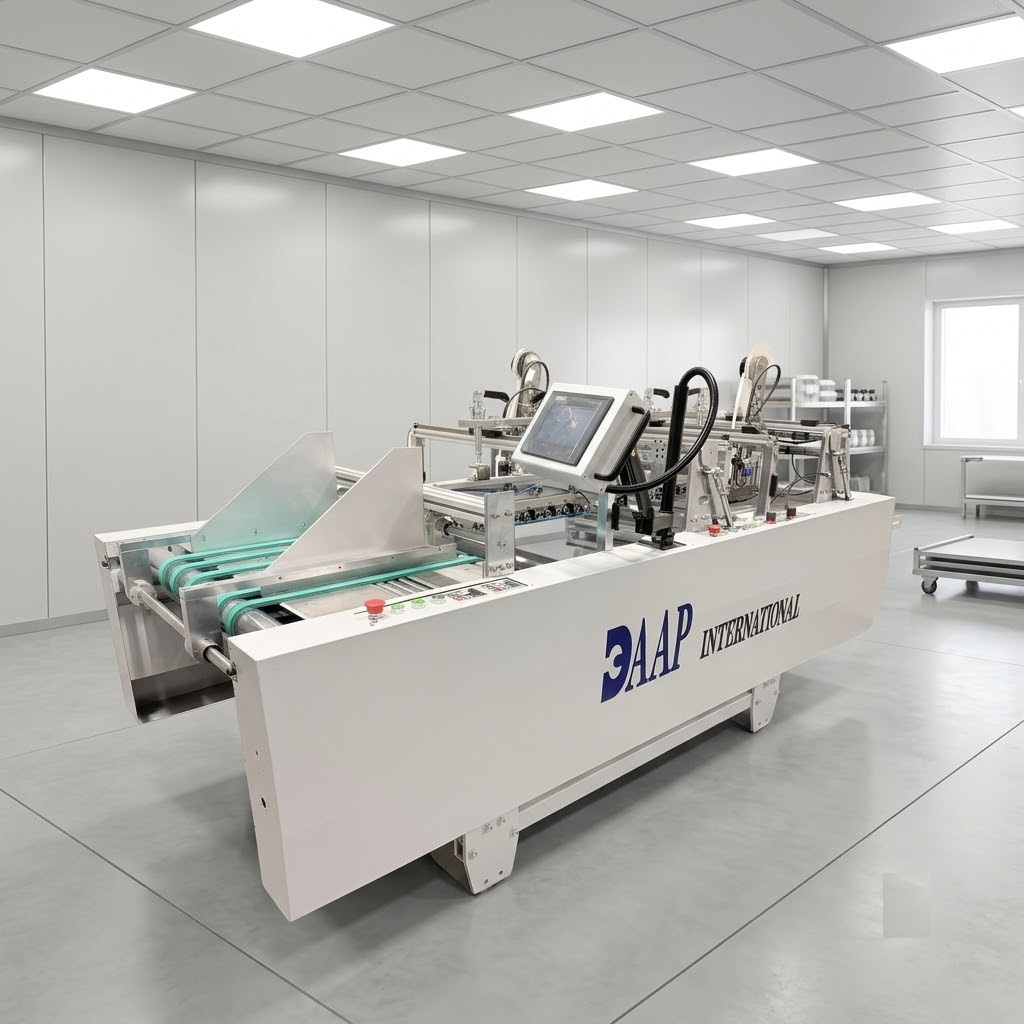 DAAP DMHA-A800 fully automatic taping machine for industrial packaging DAAP DMHA-A800 fully automatic taping machine for industrial packaging