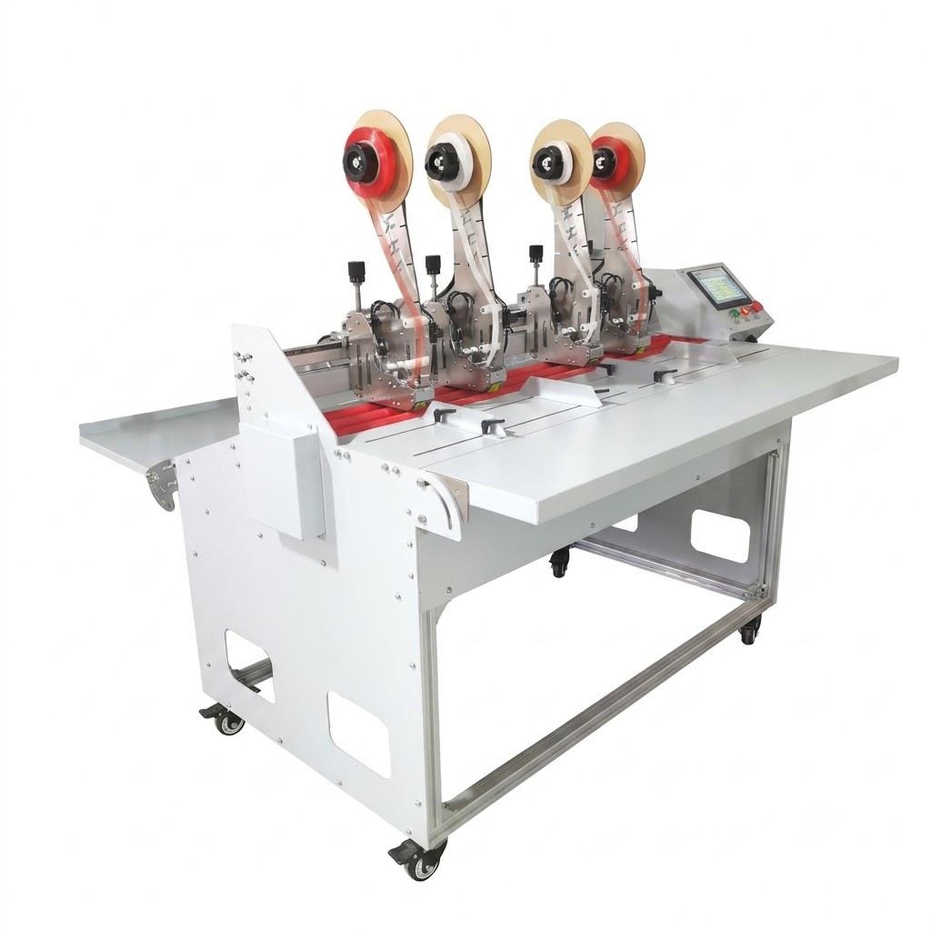 DAAP tape applicators and paper counting machine crated in plywood for export