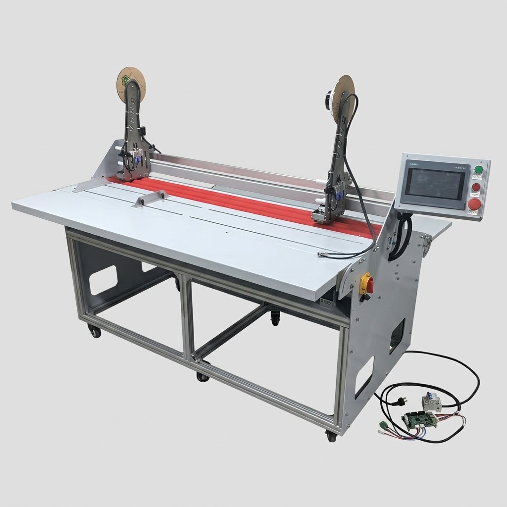 DMHA-1650 Double Sided Tape Applying Machine