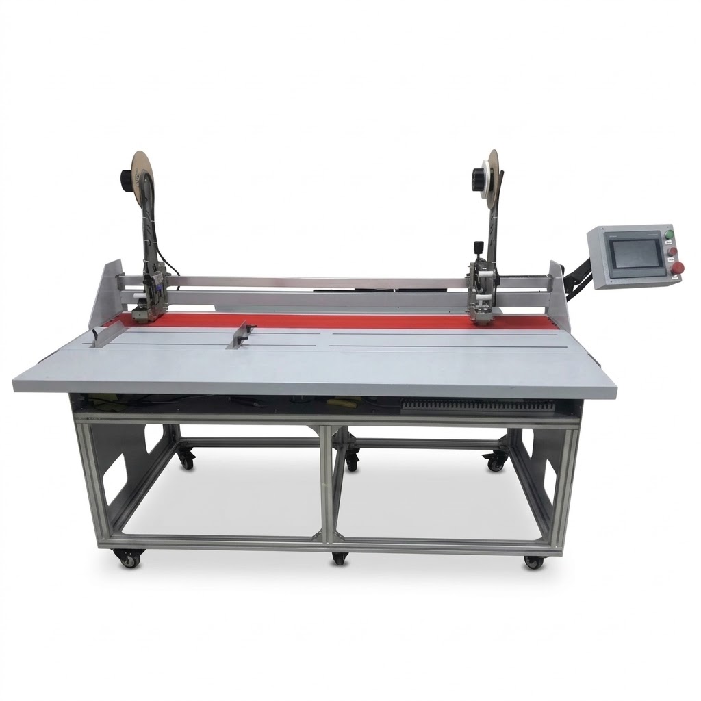 DMHA-1650 Double Sided Tape Applying Machine