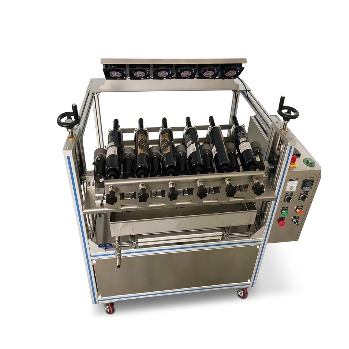 How Does a Wax Sealing Machine Seal Glass Bottles?