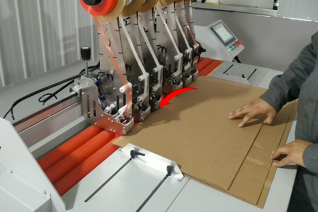 Mastering Paper Feeding on a Semi-Automatic Taping Machine: A 2-Step Guide Mastering Paper Feeding on a Semi-Automatic Taping Machine: A 2-Step Guide