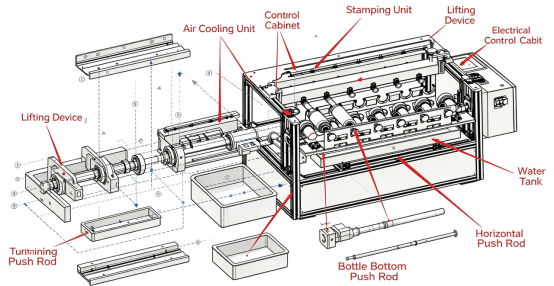 Still using manual wax sealing? Our fully automatic wax sealing machine handles the entire process!