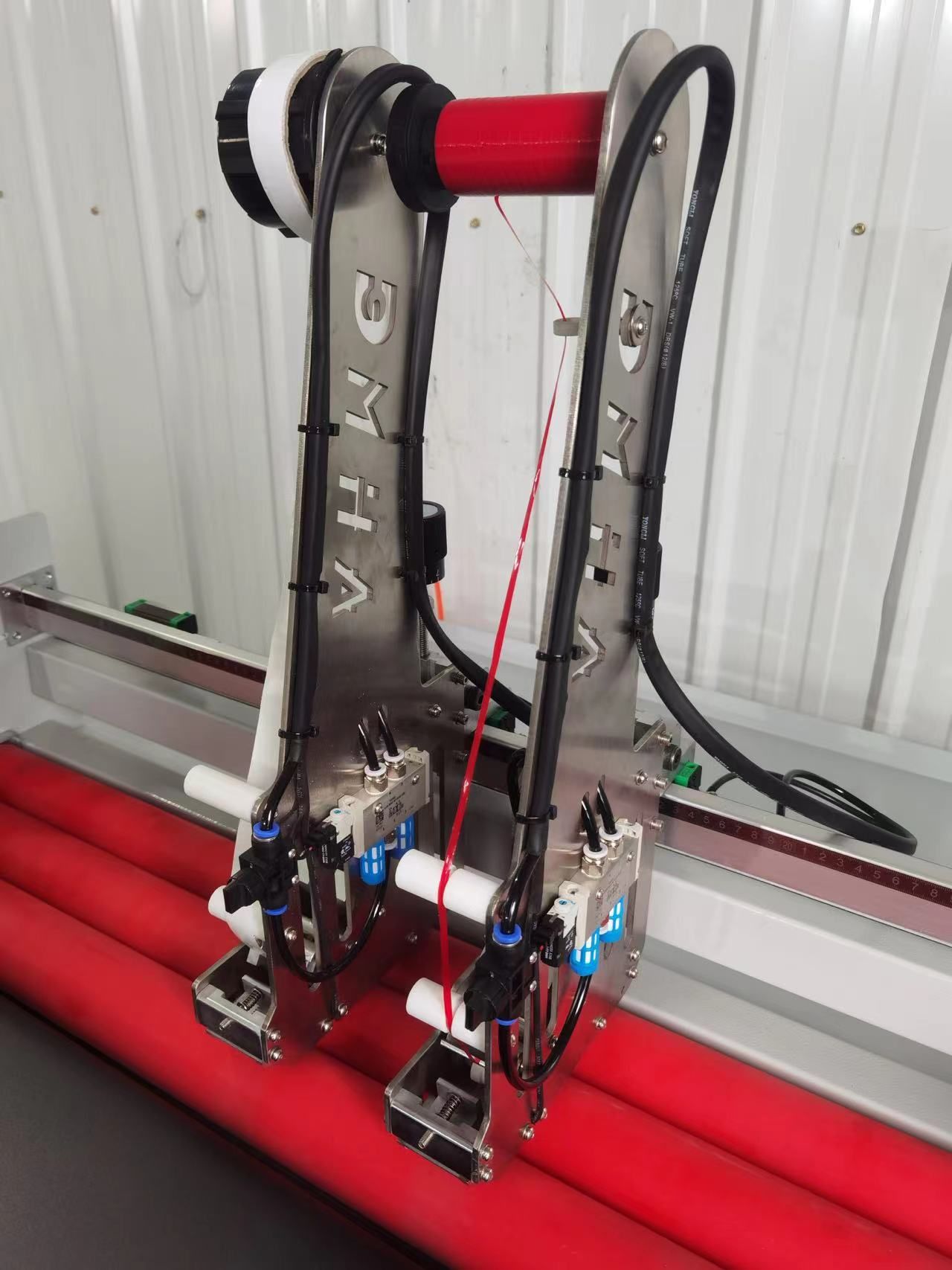From Cardboard to Transparent PVC: A Multi-Material Precision Taping Solution