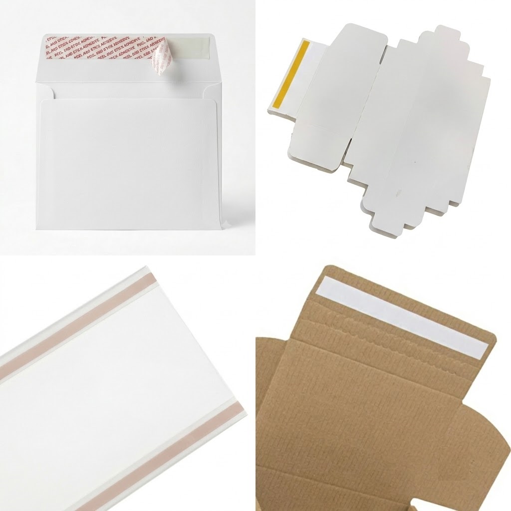 From Cardboard to Transparent PVC: A Multi-Material Precision Taping Solution From Cardboard to Transparent PVC: A Multi-Material Precision Taping Solution