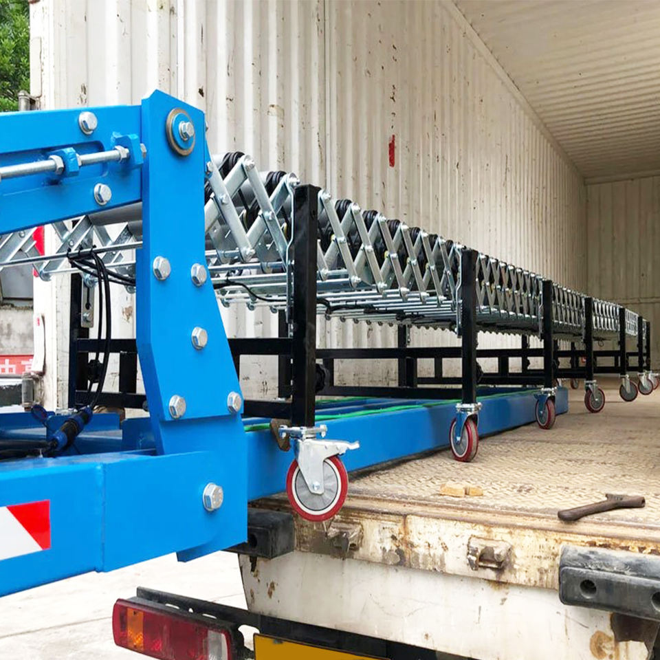 How Hydraulic Climbing Conveyors Improve Truck Loading and Unloading Efficiency How Hydraulic Climbing Conveyors Improve Truck Loading and Unloading Efficiency