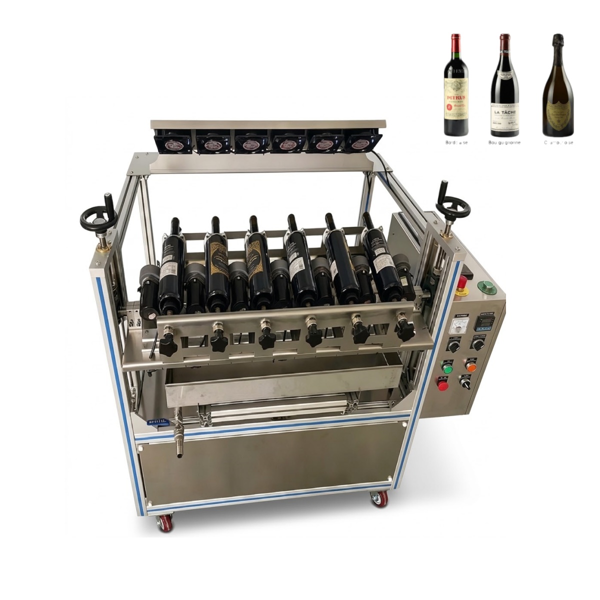 Automatic Bottle Wax Dipping Machine | DAAP Machinery - Focus on Wine & Liquor Glass Bottles Automatic Bottle Wax Dipping Machine | DAAP Machinery - Focus on Wine & Liquor Glass Bottles