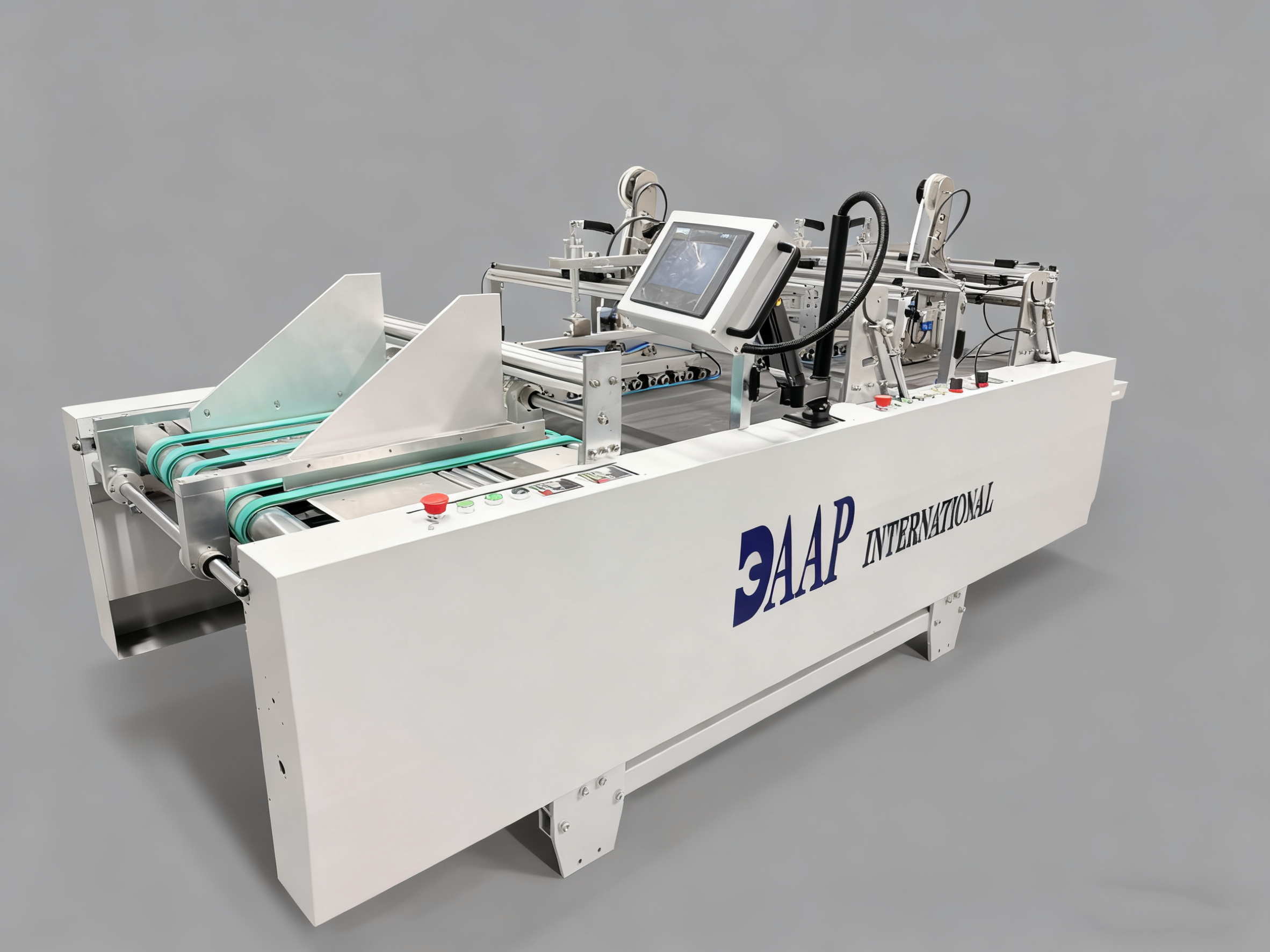 DMHA-A1100 Automatic Tape Applicator Machine