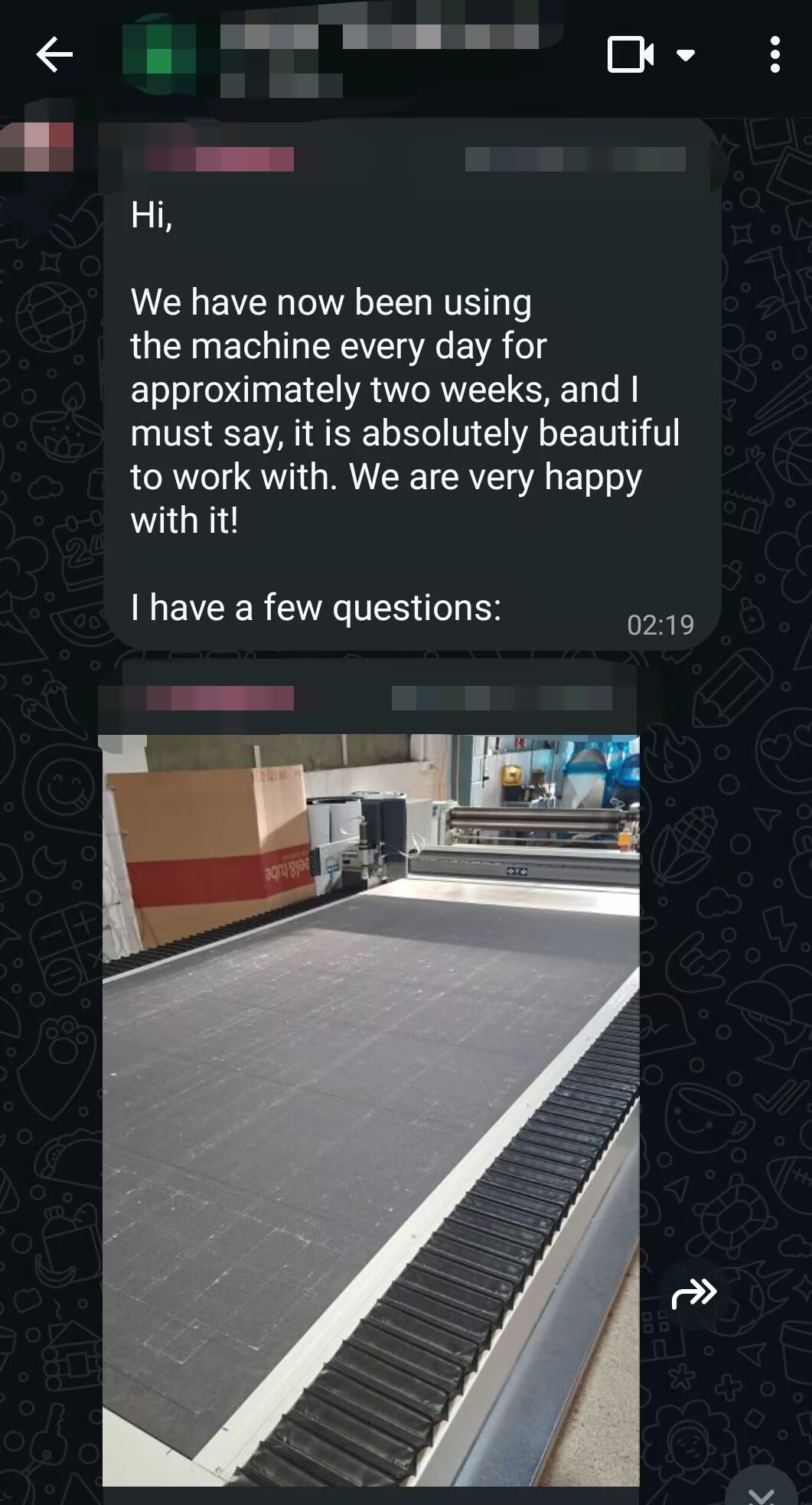 About us——Knife Cutting Machine