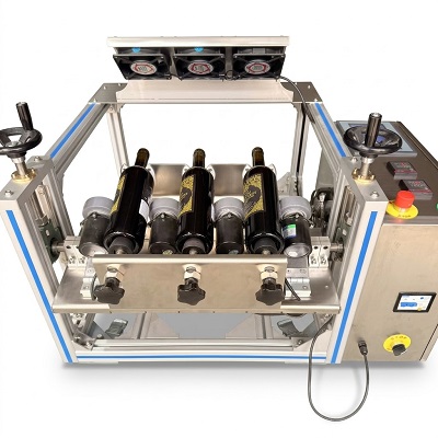 DMHA-LF30 Automatic 3-Station Glass Bottle Wax Sealing Machine