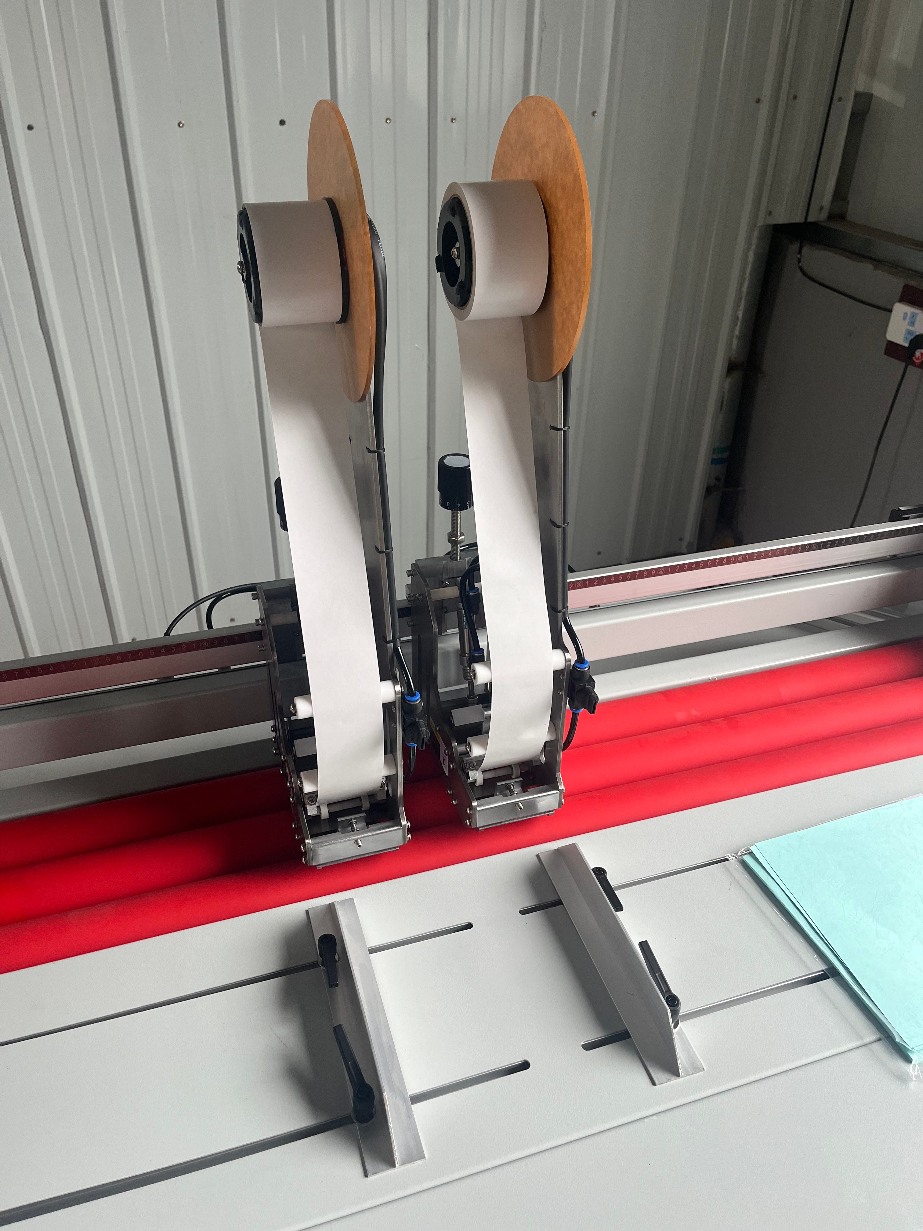 DA-60 Double sided tape applicator/Tape head